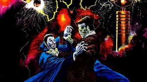 Dracula vs. Frankenstein's poster