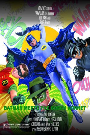 Batman '66 Meets the Green Hornet's poster