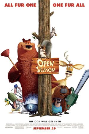 Open Season's poster