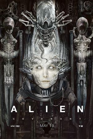 Alien: Covenant's poster