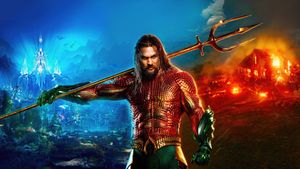 Aquaman and the Lost Kingdom's poster