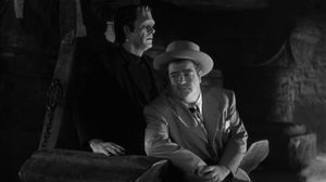 Abbott and Costello Meet Frankenstein's poster