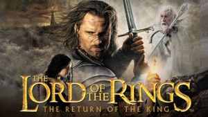 The Lord of the Rings: The Return of the King's poster