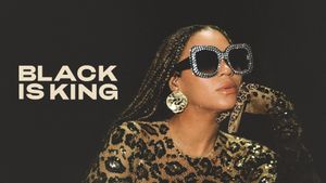 Black Is King's poster