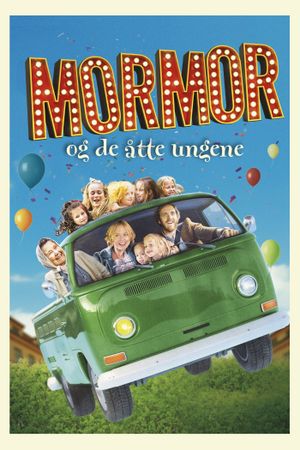 Mormor og de åtte ungene's poster