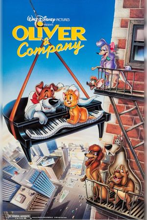 Oliver & Company's poster