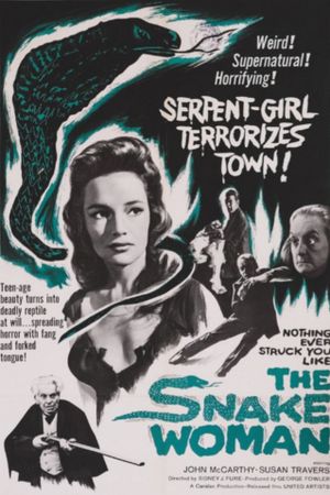 The Snake Woman's poster