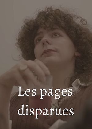 Les pages disparues's poster