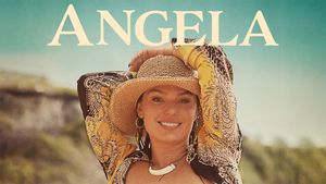 Angela's poster