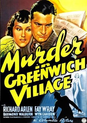 Murder in Greenwich Village's poster