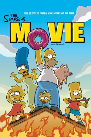 The Simpsons Movie's poster
