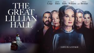 The Great Lillian Hall's poster