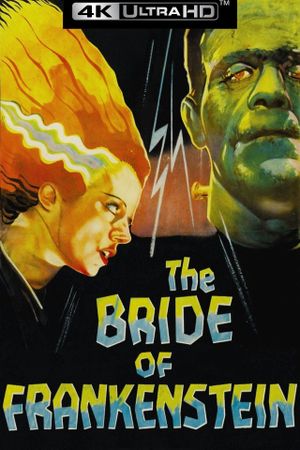 Bride of Frankenstein's poster