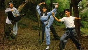 The Story of Drunken Master's poster