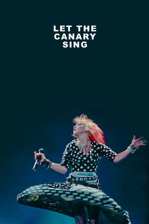 Cyndi Lauper: Let the Canary Sing's poster