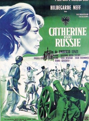 Catherine of Russia's poster