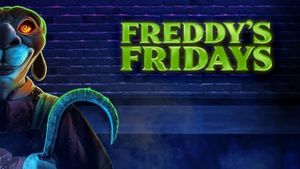 Freddy's Fridays's poster