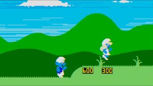Smurfs's poster