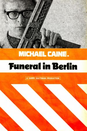 Funeral in Berlin's poster