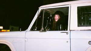 Olivia Rodrigo: driving home 2 u (a SOUR film)'s poster