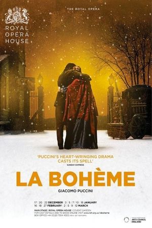 La Bohème - Puccini's poster