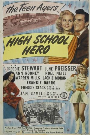 High School Hero's poster