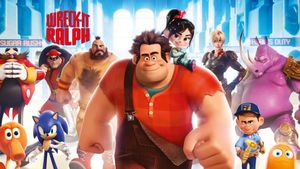 Wreck-It Ralph's poster