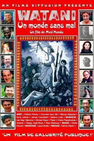 Watani, un monde sans mal's poster