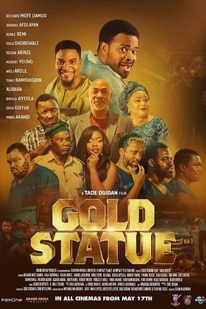 Gold Statue's poster