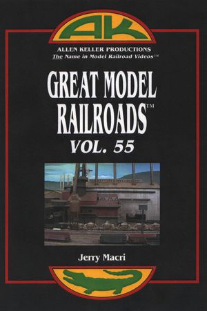 Great Model Railroads Vol. 55's poster