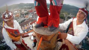 Dancing with Voladores's poster