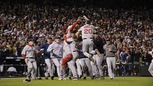 Champions Again: The Story of the 2007 Boston Red Sox's poster