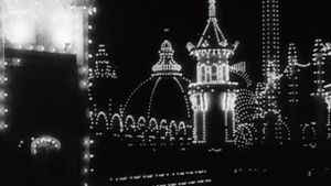 Coney Island at Night's poster