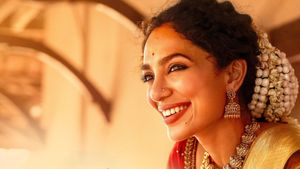 Love, Sitara's poster