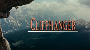 Cliffhanger's poster