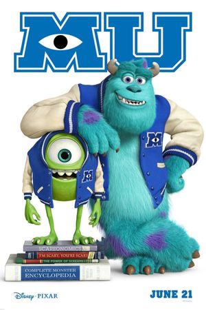Monsters University's poster