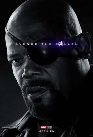 Avengers: Endgame's poster