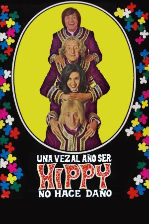 Una vez al año ser hippy no hace daño's poster