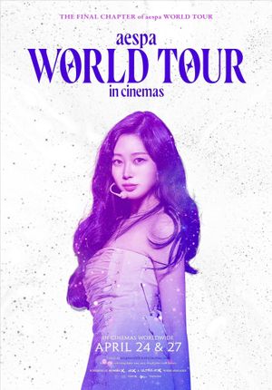 Aespa World Tour in Cinemas's poster