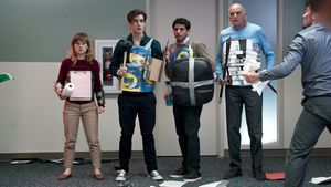 Office Uprising's poster