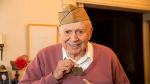 GI Jews: Jewish Americans in World War II's poster