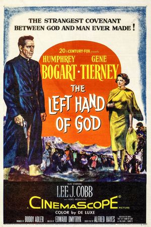 The Left Hand of God's poster