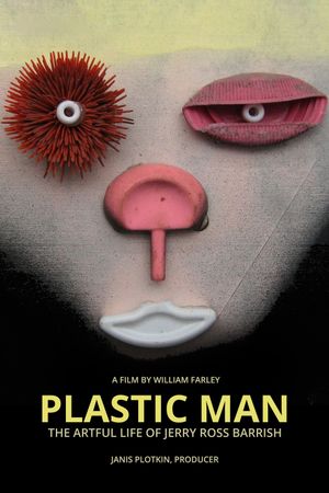Plastic Man: The Artful Life of Jerry Ross Barrish's poster
