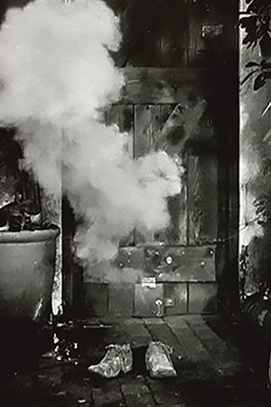 The Bomb with a Man in His Shoe's poster