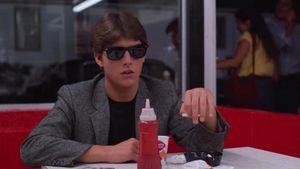 Risky Business's poster