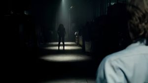 Lights Out's poster