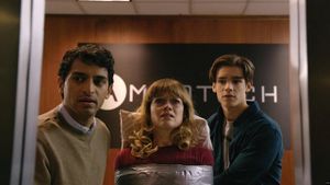 Office Uprising's poster