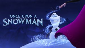 Once Upon a Snowman's poster