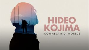Hideo Kojima: Connecting Worlds's poster