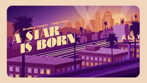 A Star Is Born's poster